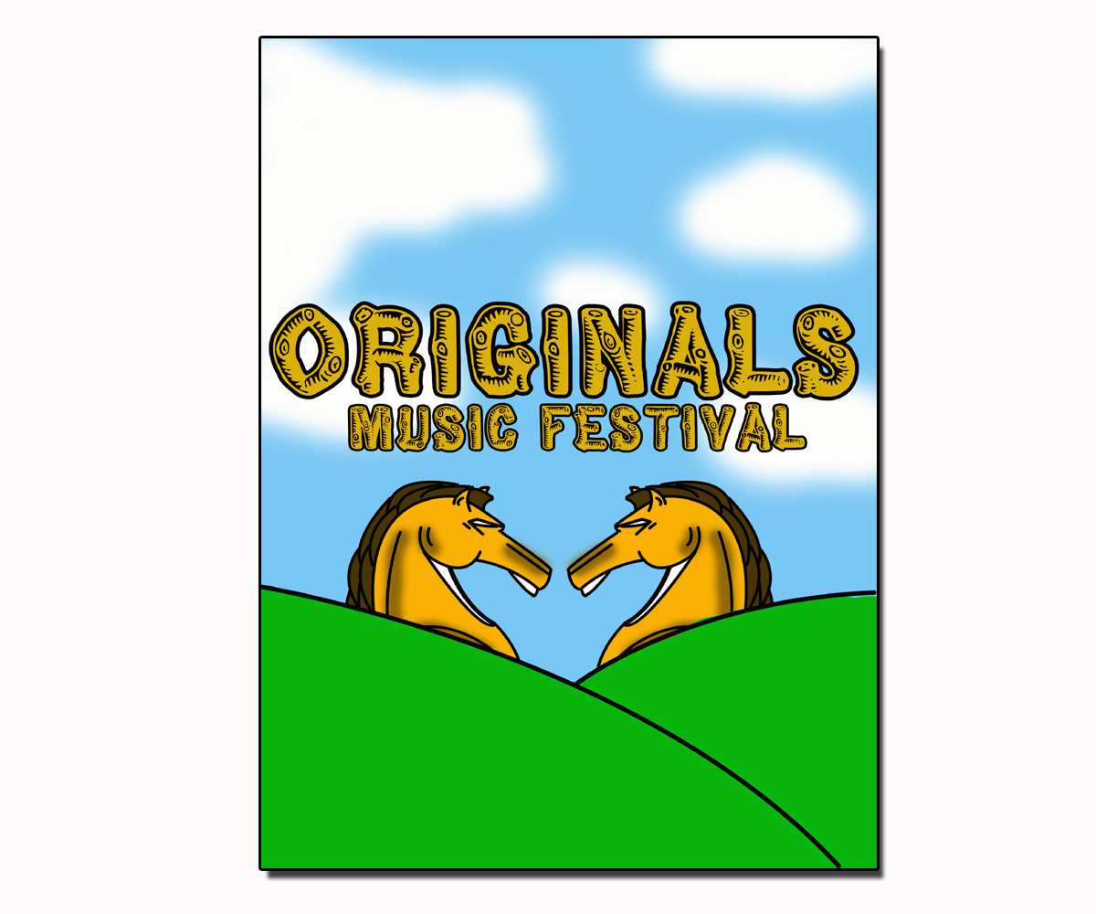 Poster Design by Matthew Fawcett for Hungry Wolf Catering | Design #6601345