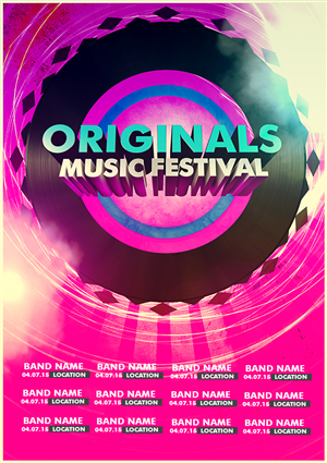 Poster Design by TRK