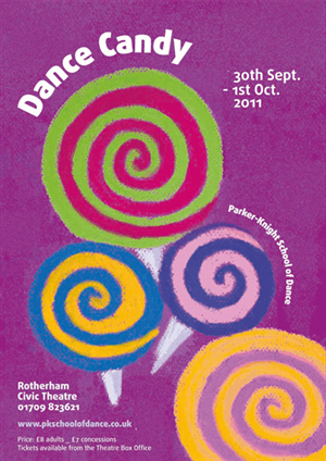 Poster Design by Kadus Design for Parker Knight School of Dance | Design: #351129