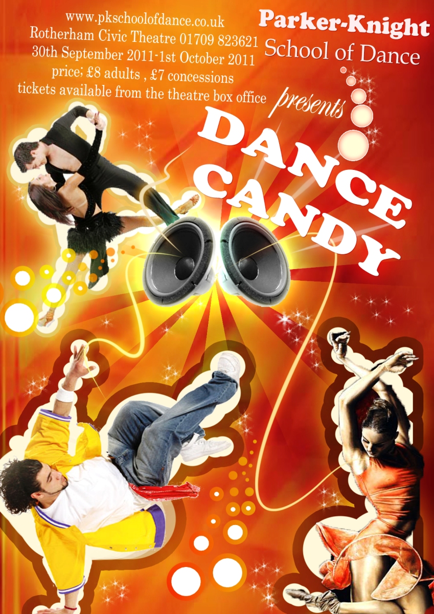 Poster-Design von DesigNart für Parker Knight School of Dance | Design #349120
