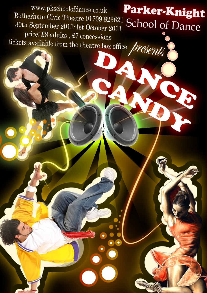 Poster Design by DesigNart for Parker Knight School of Dance | Design #349124