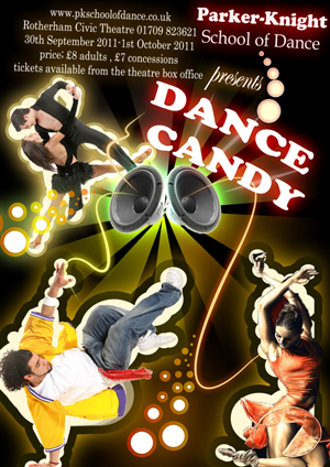Poster Design by DesigNart for Parker Knight School of Dance | Design: #349124