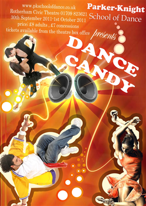 Poster Design by DesigNart for Parker Knight School of Dance | Design: #349128