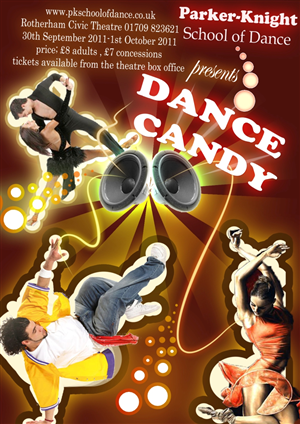 Poster Design by DesigNart for Parker Knight School of Dance | Design: #349129