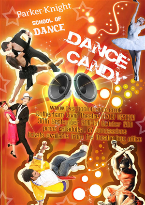 Poster Design by DesigNart for Parker Knight School of Dance | Design #351551
