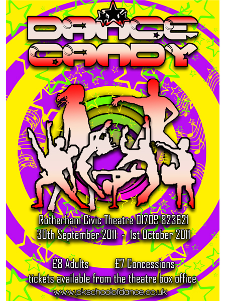 Poster Design by Hedge One for Parker Knight School of Dance | Design #350911