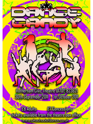 Poster Design by Hedge One for Parker Knight School of Dance | Design: #350911