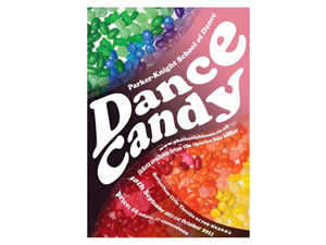 Poster Design by lucasdanilas for Parker Knight School of Dance | Design #349254