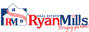 Ryan Mills Real Estate, Bringing you home! | Logo Design by ZinTech
