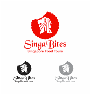 Logo Design by pa2pat for SingaBites | Design #6596994