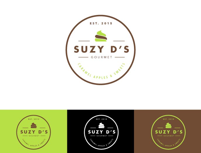 Logo Design by wonderland for SuzyD''s | Design #6592544