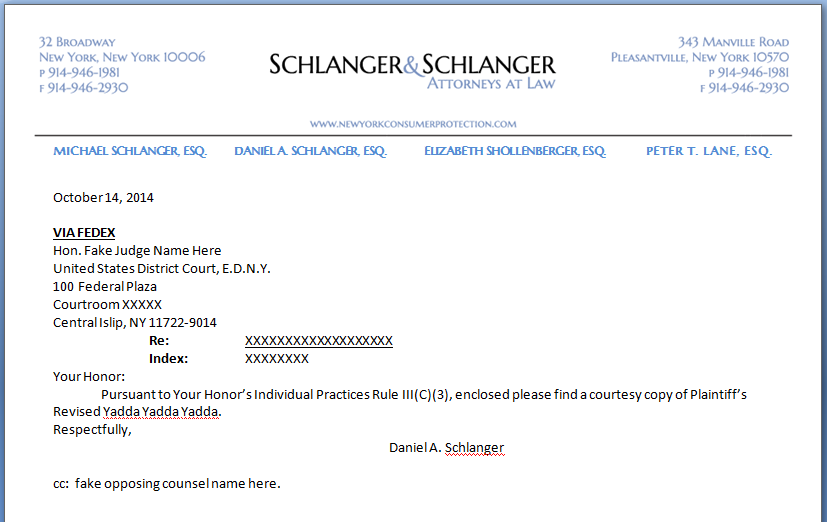 Briefkopf-Design von logoguy3131 für Schlanger & Schlanger LLP | Design #6634407