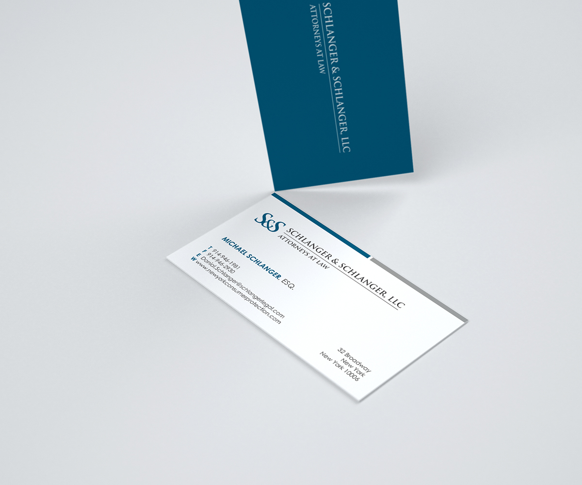 Letterhead Design by logodentity for Schlanger & Schlanger LLP | Design #6596346