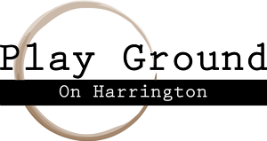 Logo Design by RobElevant for Play Ground On Harrington | Design #6635427