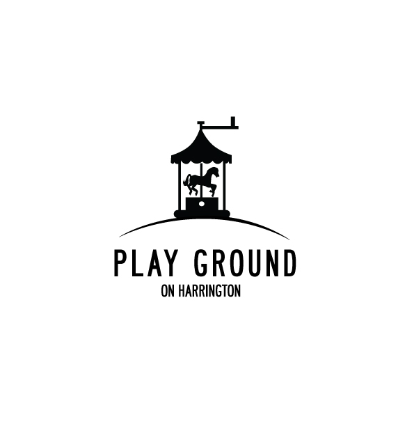 Logo Design by Hiccups Design for Play Ground On Harrington | Design #6605270