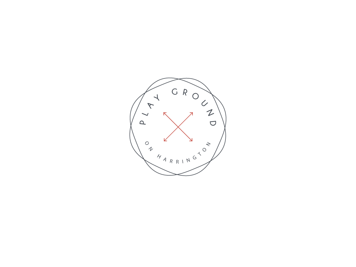 Logo Design by el. for Play Ground On Harrington | Design #6604145