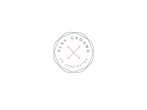 Logo Design by el. for Play Ground On Harrington | Design #6604145