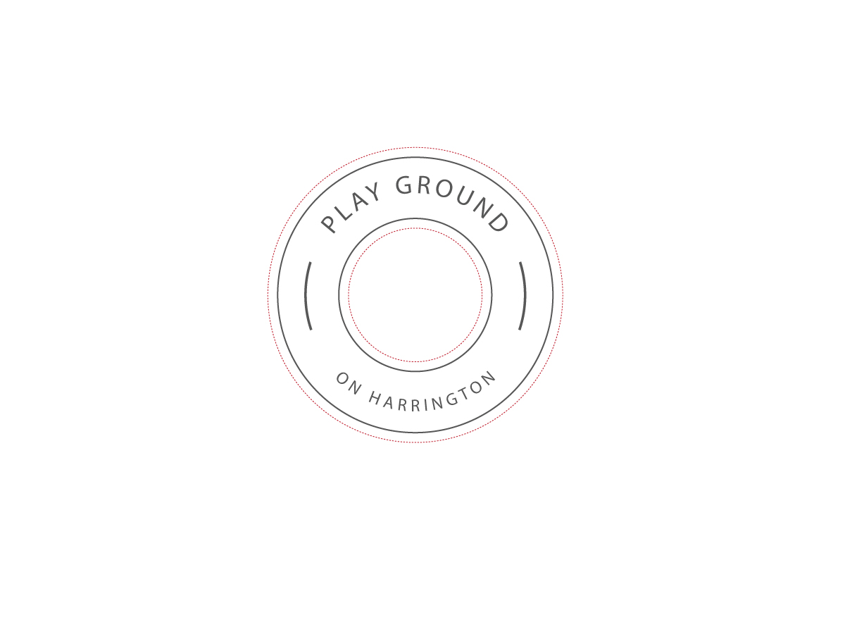 Logo-Design von el. für Play Ground On Harrington | Design #6606287