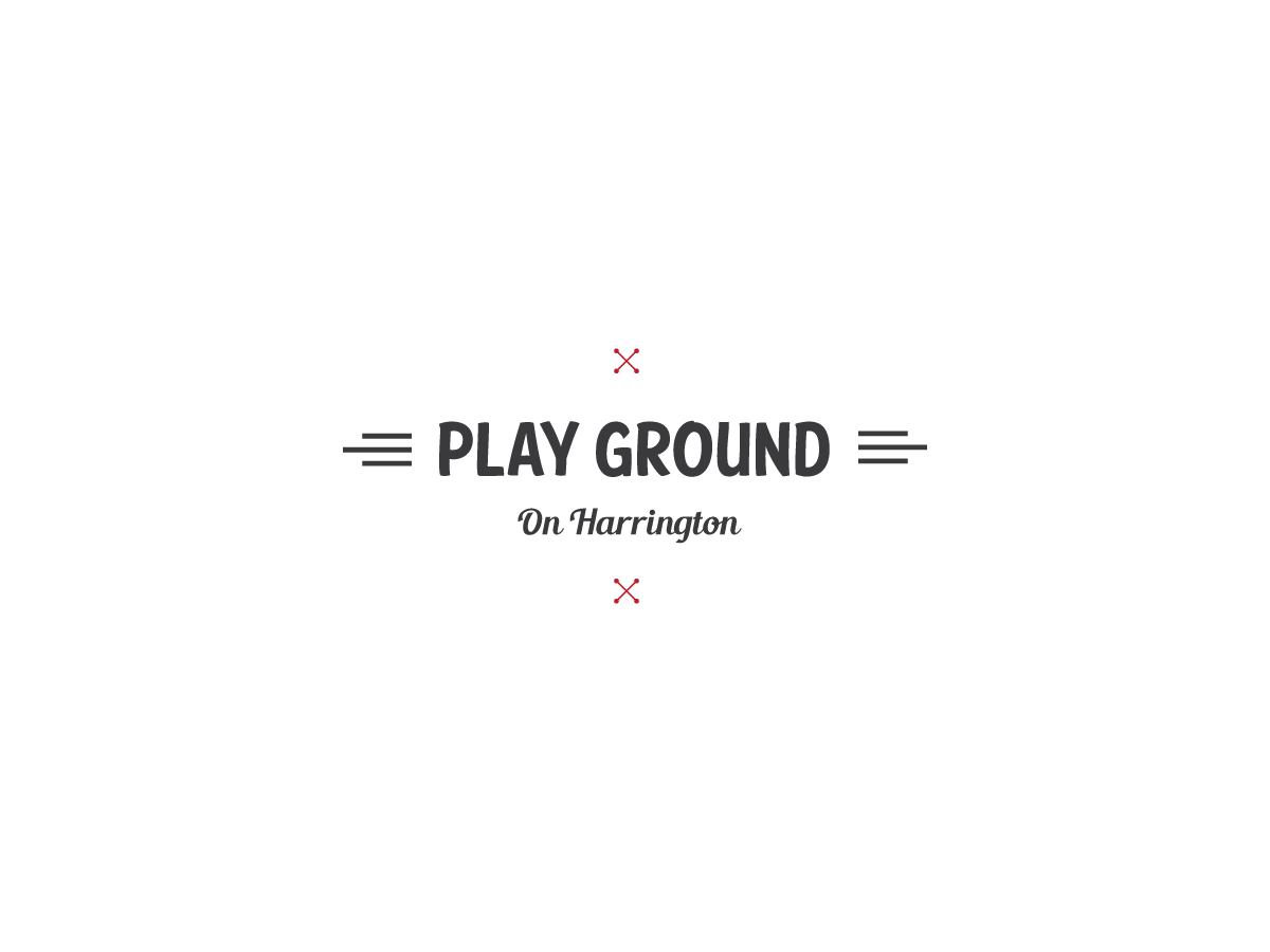 Logo-Design von el. für Play Ground On Harrington | Design #6621710