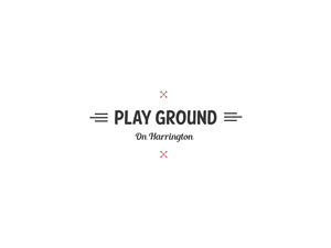 Logo Design by el. for Play Ground On Harrington | Design: #6621710
