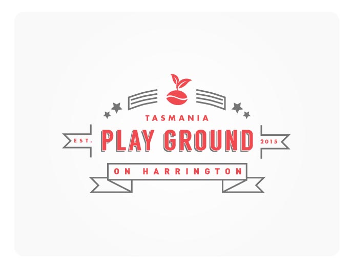 Logo-Design von wonderland für Play Ground On Harrington | Design #6611547