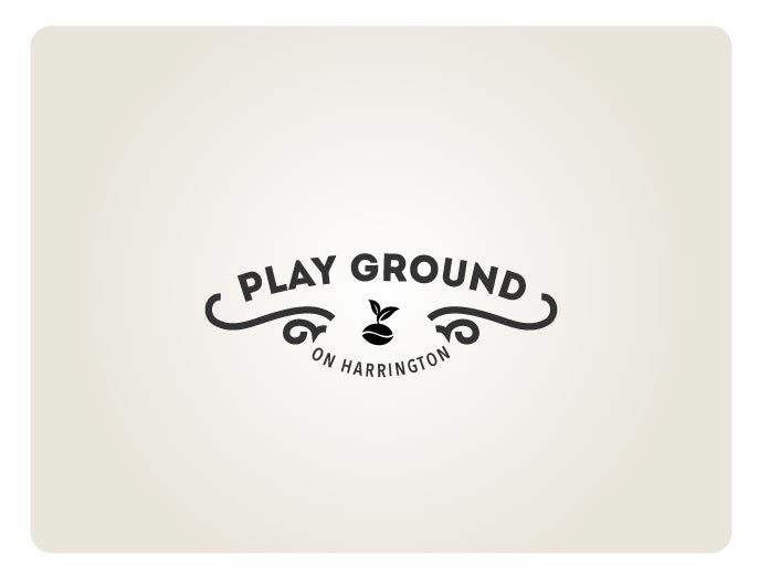Logo-Design von wonderland für Play Ground On Harrington | Design #6617849