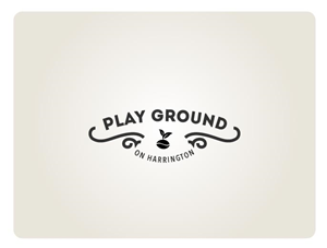 Logo Design by wonderland for Play Ground On Harrington | Design: #6617849