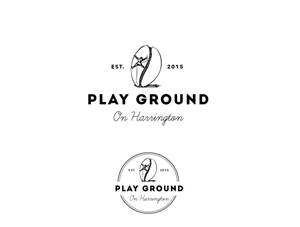Logo Design by wonderland for Play Ground On Harrington | Design: #6618475