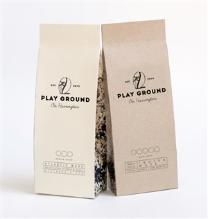 Logo Design by wonderland for Play Ground On Harrington | Design: #6619284