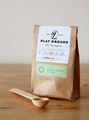 Logo Design by wonderland for Play Ground On Harrington | Design: #6619306