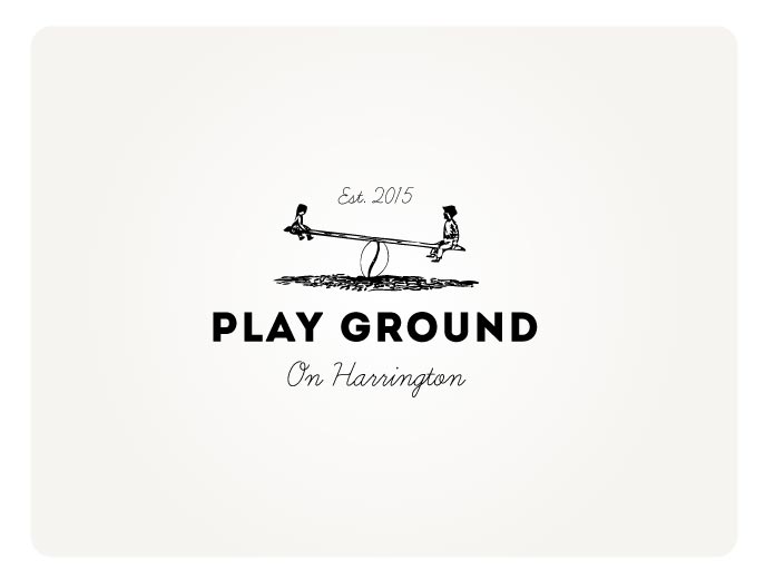 Logo-Design von wonderland für Play Ground On Harrington | Design #6624554