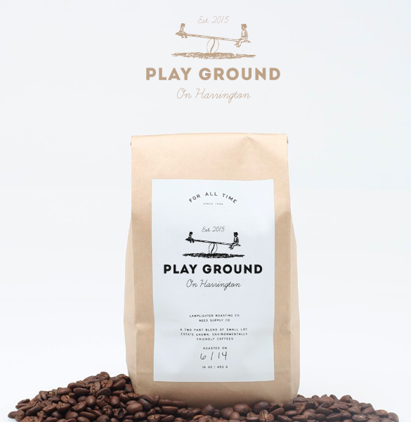 Logo Design by wonderland for Play Ground On Harrington | Design #6626163