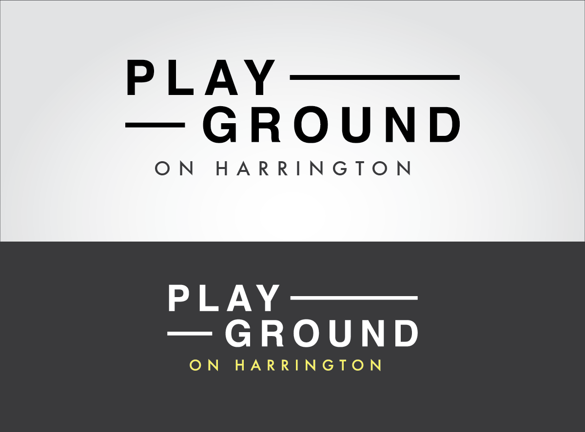 Logo-Design von Andrew für Play Ground On Harrington | Design #6597106