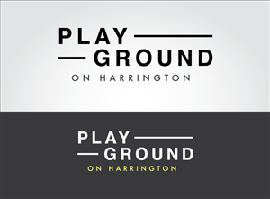 Logo Design by Andrew for Play Ground On Harrington | Design: #6597106