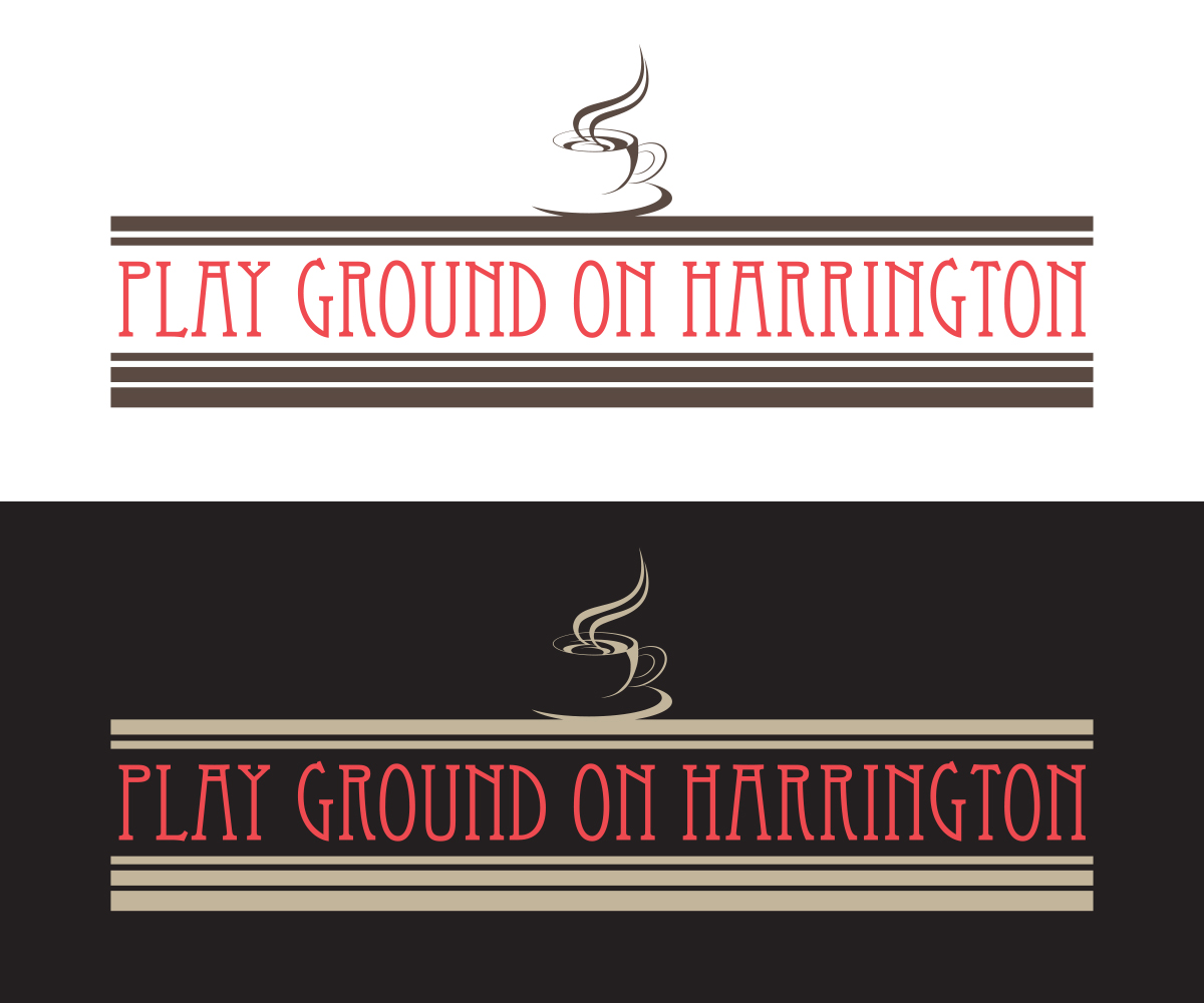 Logo Design by GiraphicSpark for Play Ground On Harrington | Design #6634429
