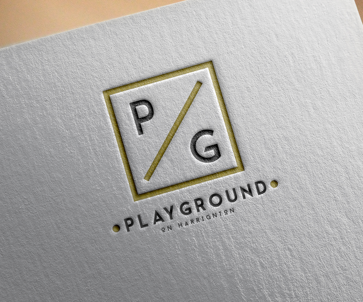 Logo Design by TheCoollab for Play Ground On Harrington | Design: #6636187