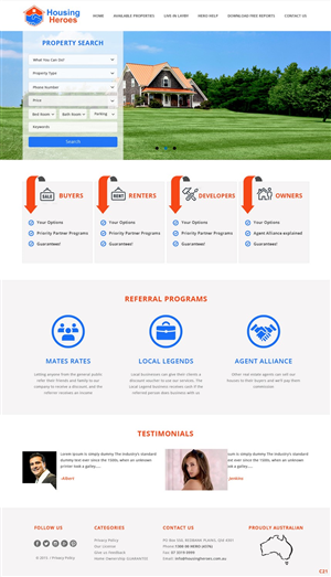 Web Design by pb