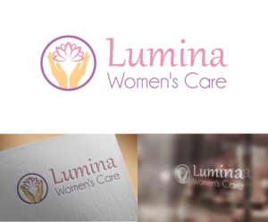 Lumina Women's Care | Logo Design by Elizabeta