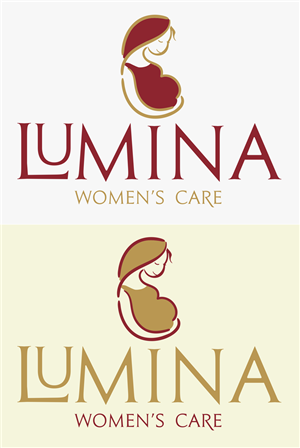 Lumina Women's Care | Logo Design by lookedaeng