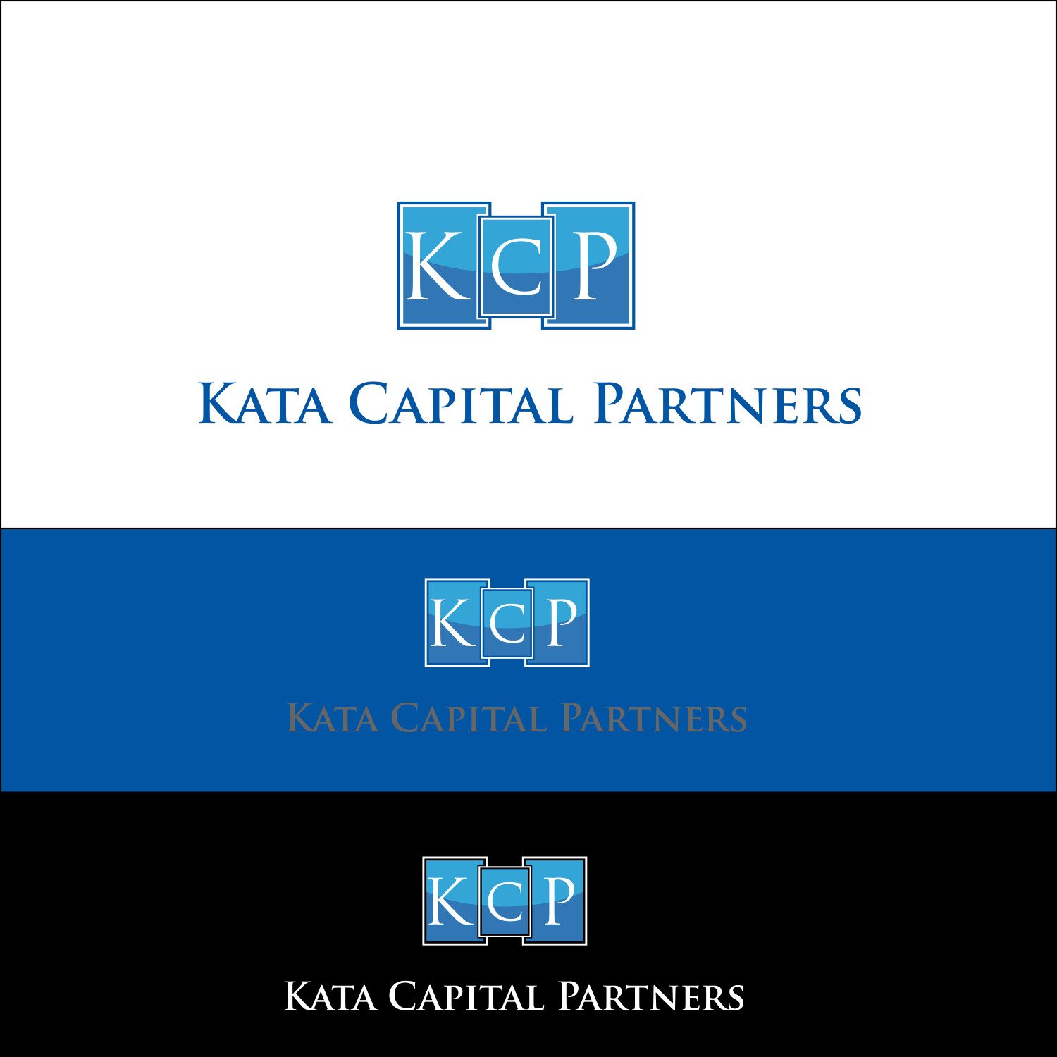 Logo Design by JM GRAPHICS for Kata Capital Partners | Design #8465887