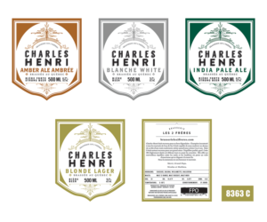 Design Étiquette par PepiSign pour Blue Spike Beverages | Design : #6742026