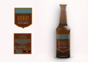 Diseño de Etiqueta por morell.eszter para Blue Spike Beverages | Diseño: #6686030