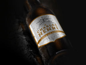 Design Étiquette par Milos Jovic pour Blue Spike Beverages | Design : #6601076