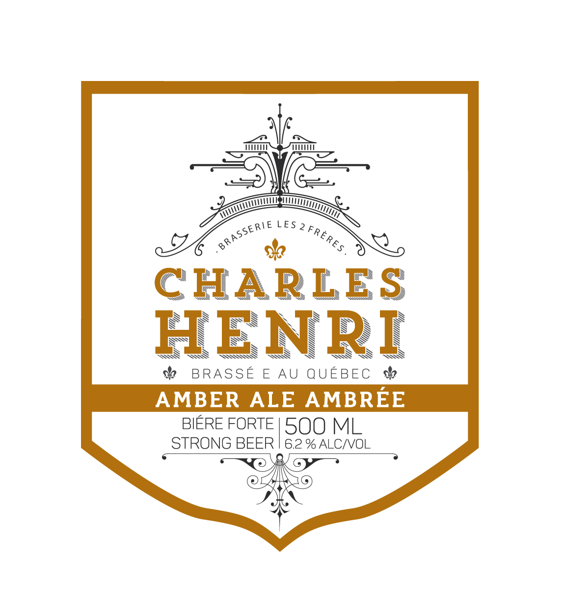 Label Design by Milos Jovic for Blue Spike Beverages | Design #6601081