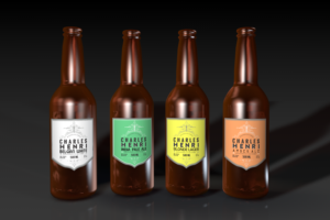 Label Design by cornel888