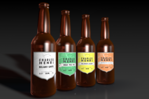 Design Étiquette par cornel888 pour Blue Spike Beverages | Design : #6686122