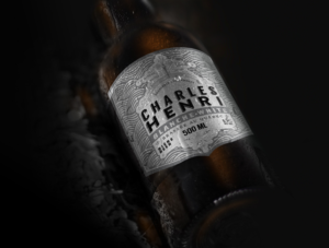 Diseño de Etiqueta por wisdomalchemy para Blue Spike Beverages | Diseño: #6712010