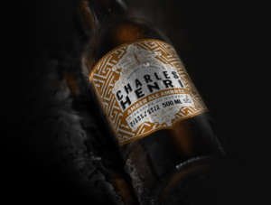 Diseño de Etiqueta por wisdomalchemy para Blue Spike Beverages | Diseño: #6712127