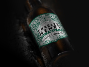 Diseño de Etiqueta por wisdomalchemy para Blue Spike Beverages | Diseño: #6712132