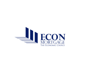 Logo Design by ELOISE LIND for Econ Mortgage | Design: #6700998
